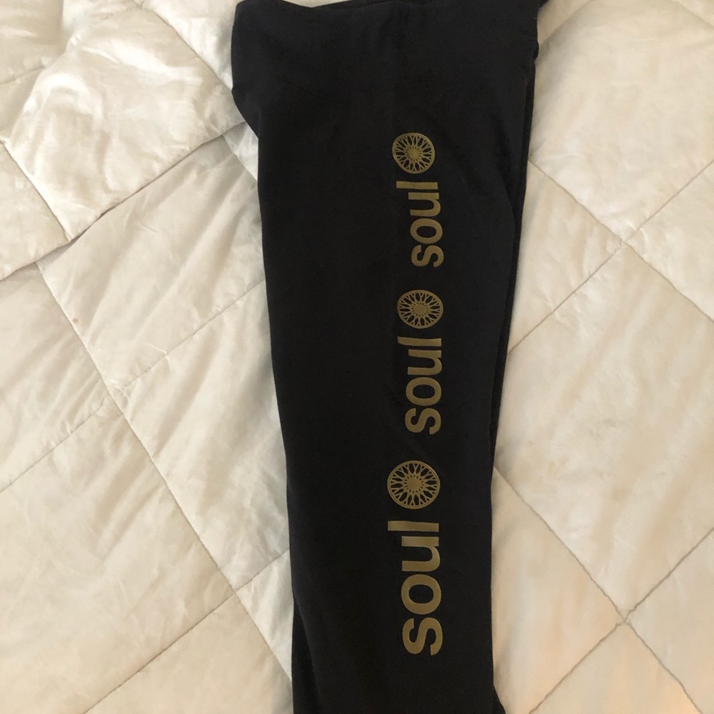 Soulcycle Lululemon Wunder Under Crop